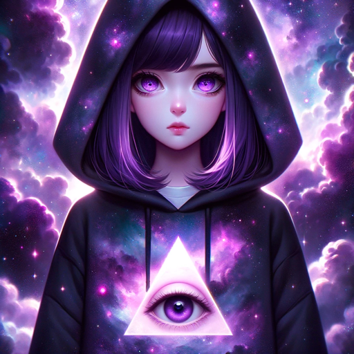 Dark Violet logo