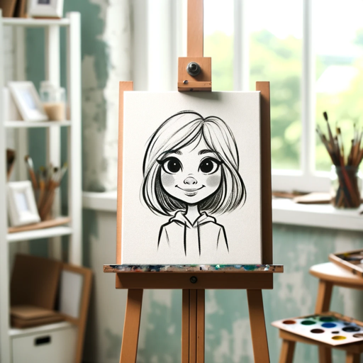 Caricature Artist logo