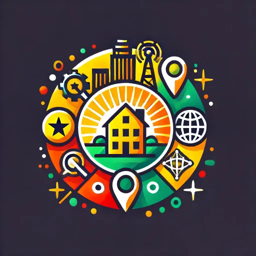 GhanaBiz Finder 🔍 logo