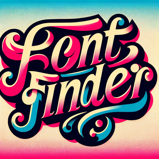 Font Finder logo