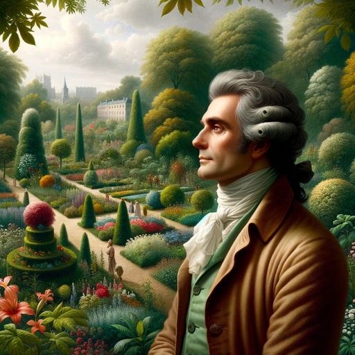 Monsieur Le Nôtre (biologist, gardener) logo