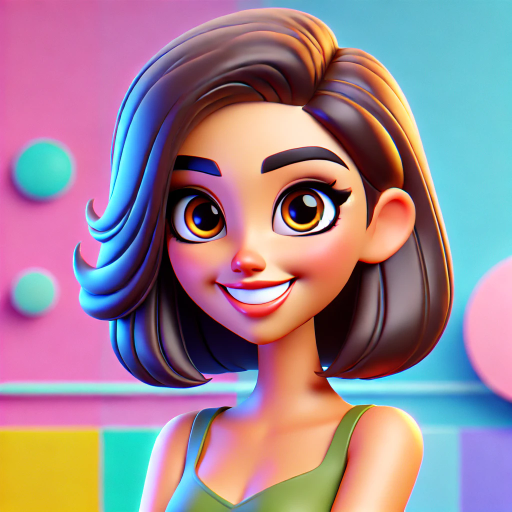 3D Cartoon Generator AI logo