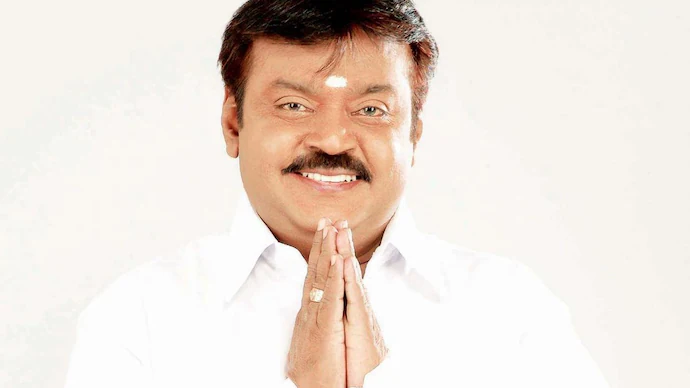 Captain AI Vijayakanth logo