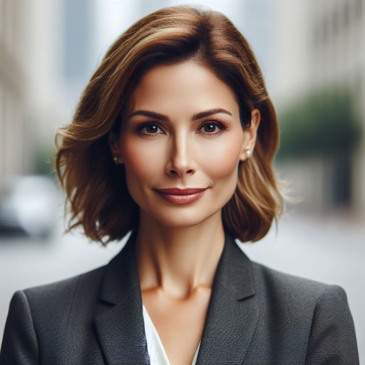 Female CEO Headshot Generator AI logo