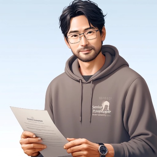 개발자 면접관 logo