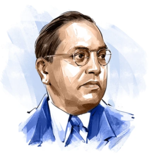 Babasaheb Ambedkar Life Guide logo