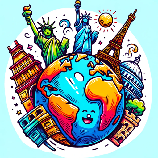 Explore the World logo