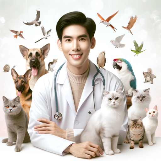 Veterinário Particular - Dr. Falcão logo