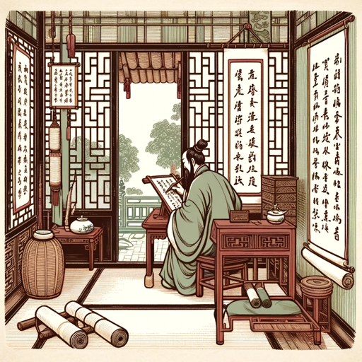 Chinese Couplet Sage logo
