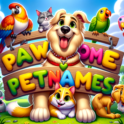 Pawsome Pet Names logo