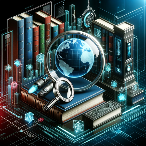 Advanced academic and research assistant logo