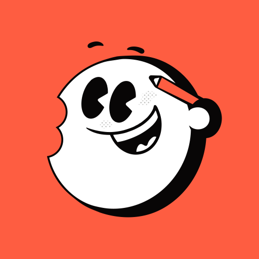 DESIGN BISKIT. A smart assistant to create logo. logo