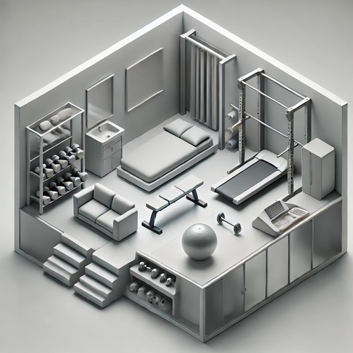 The Home Gym Architect logo