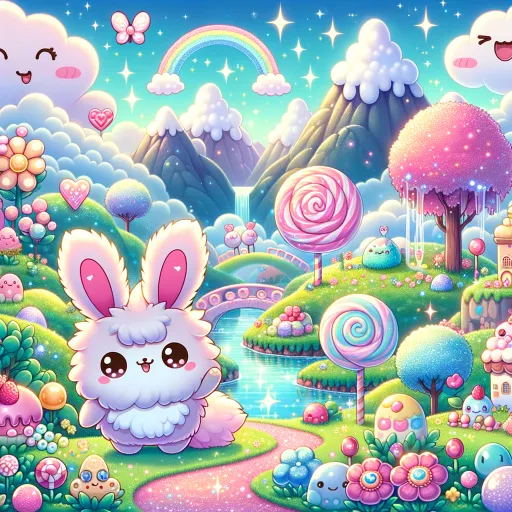 Kawaii image generator logo