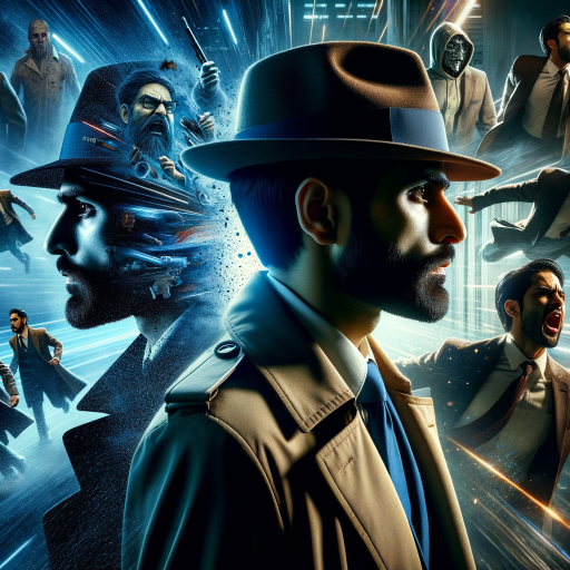 DarksAI: Detective Stories Game logo