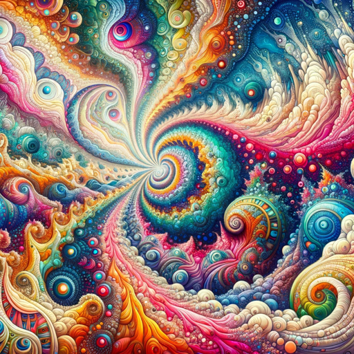 Dream & psychedelic visuals analyzer logo