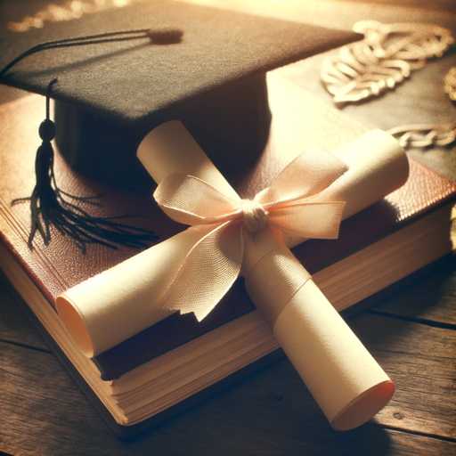 Valedictorian logo