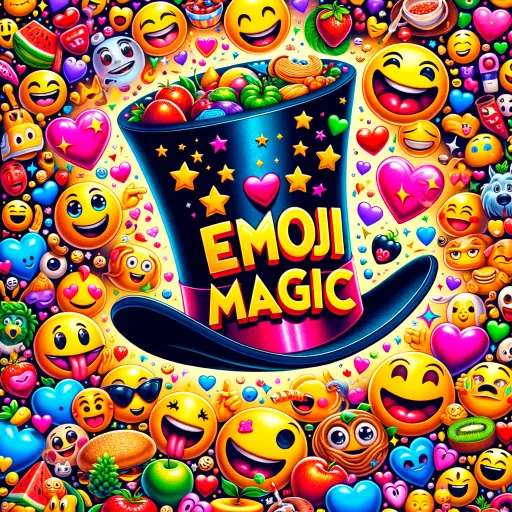 Emoji Magic! 🎩🪄 logo