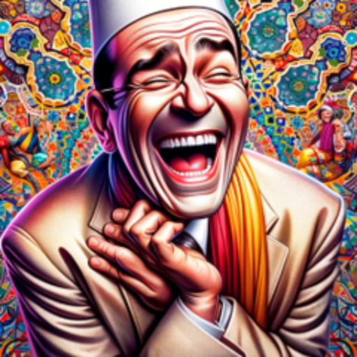 Marrakech Laughs logo