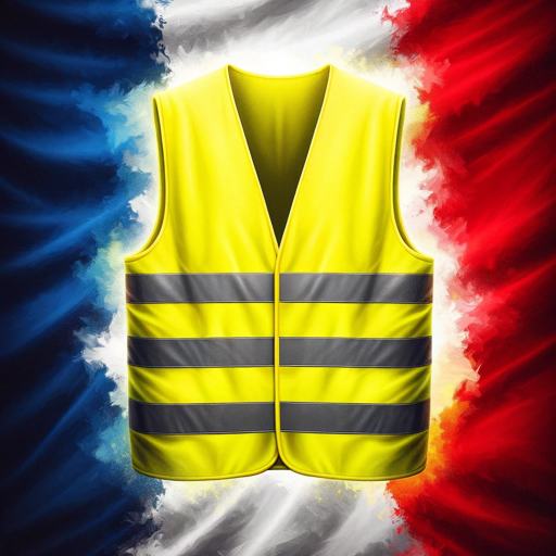 GILET JAUNE logo