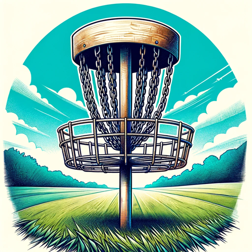 DiscGolfRulesGPT logo