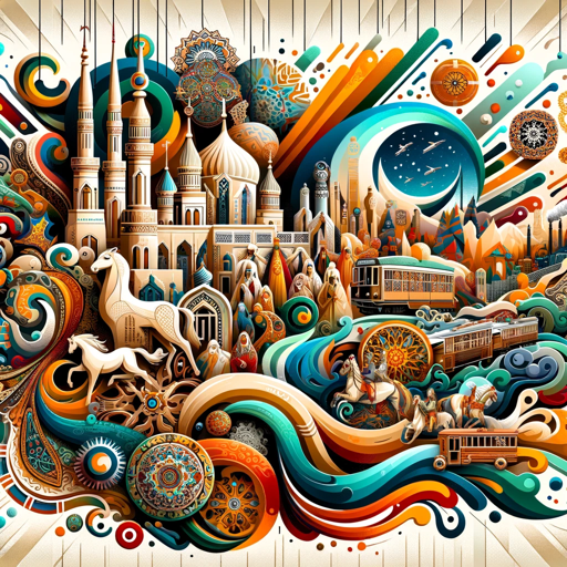 Kazakh Heritage Explorer logo