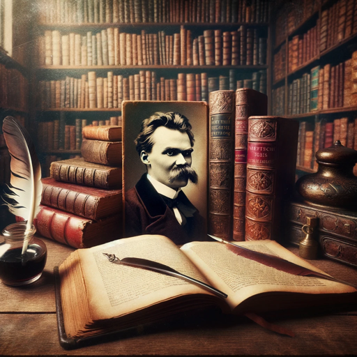 Nietzsche Collected Works logo