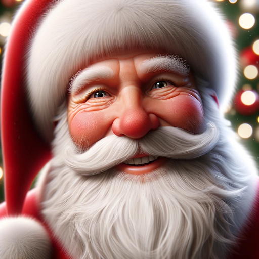 Santa Claus logo