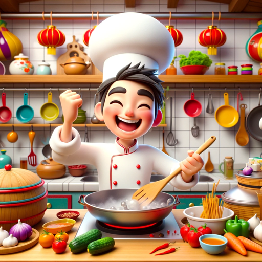 Tianjin Culinary Guru logo