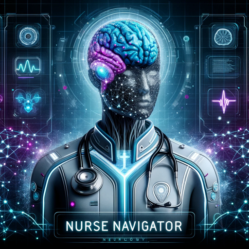 🧠 NeuroNurse Navigator 🧬 logo