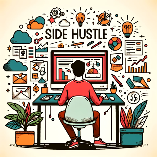 Andrew Darius' Side Hustle Finder logo
