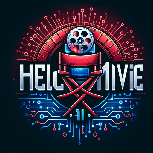 Hello movie ai logo