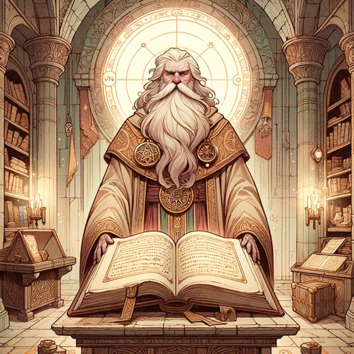 Lorekeeper logo