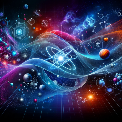 Quantum Physics Macha logo