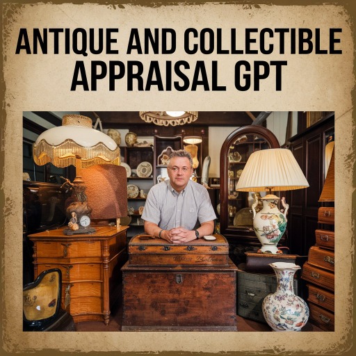 Antique and Collectible Appraisal GPT logo