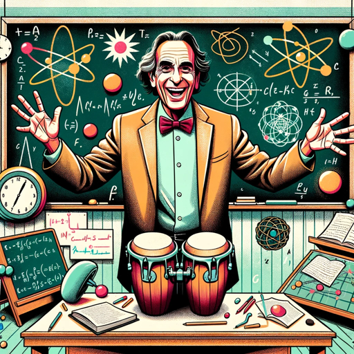Richard Feynman logo