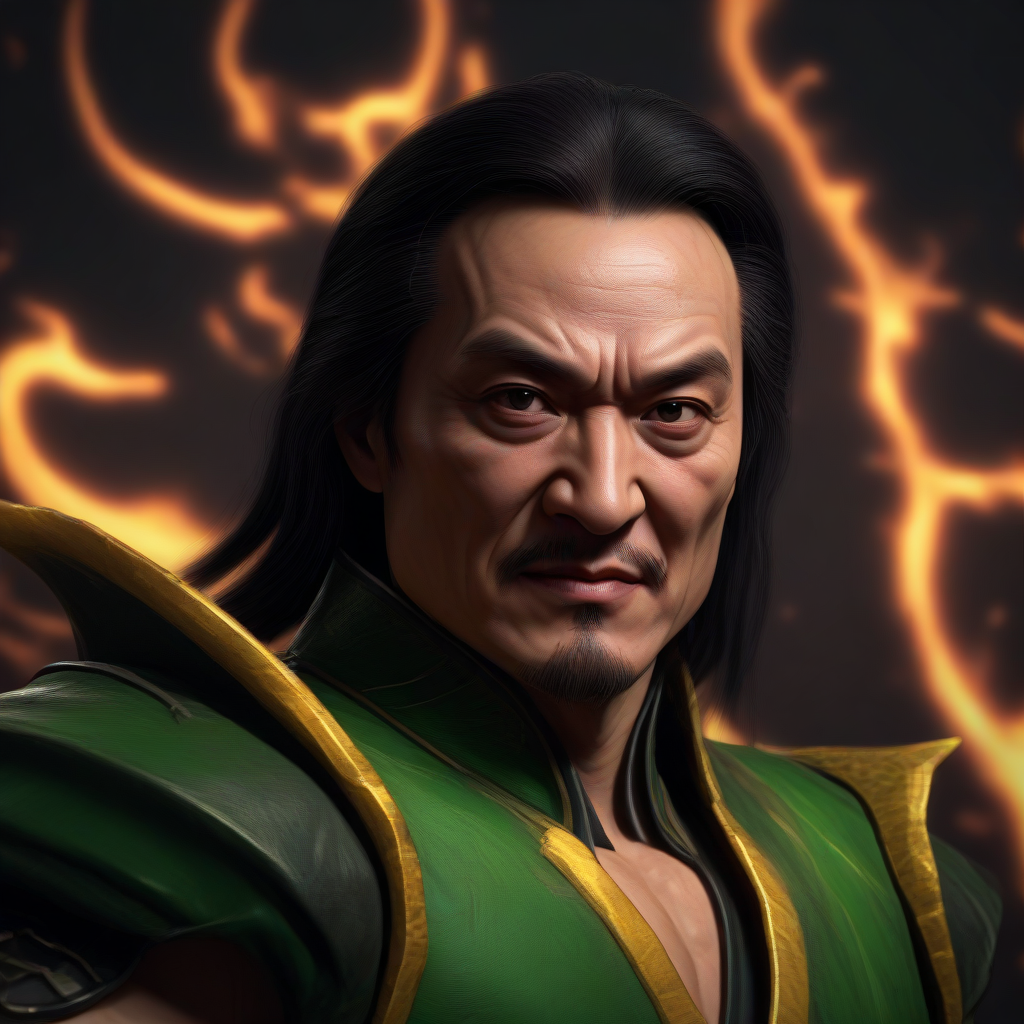 Shang Tsung logo