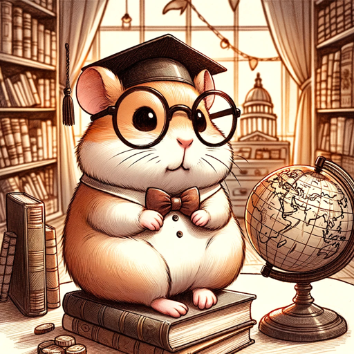 巨聪明仓鼠参谋（Dr. Smart Hamster） logo