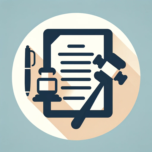 Legal Agreement Template Generator AI logo