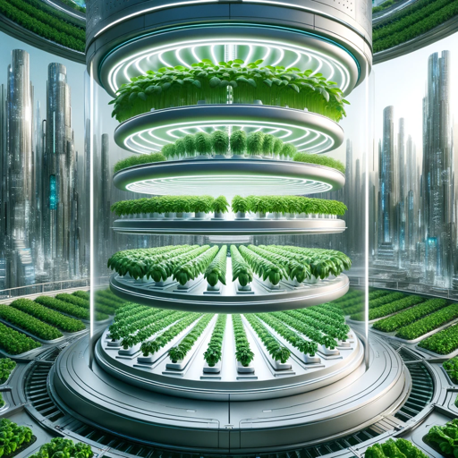 Sustainable Organic Hydroponic & Vertical Farming logo