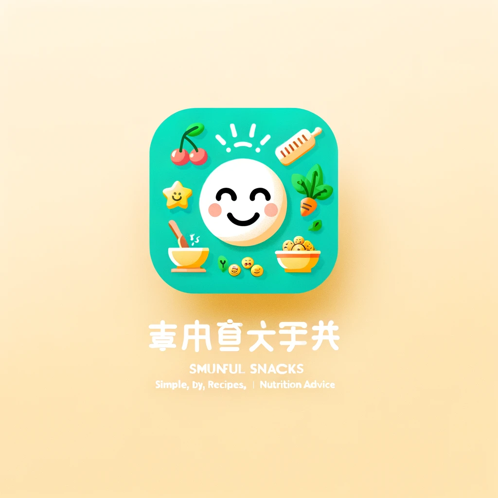 健康零食 logo