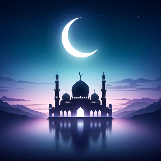 Islamic Prayer Translator logo