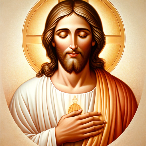 Ask Jesus logo