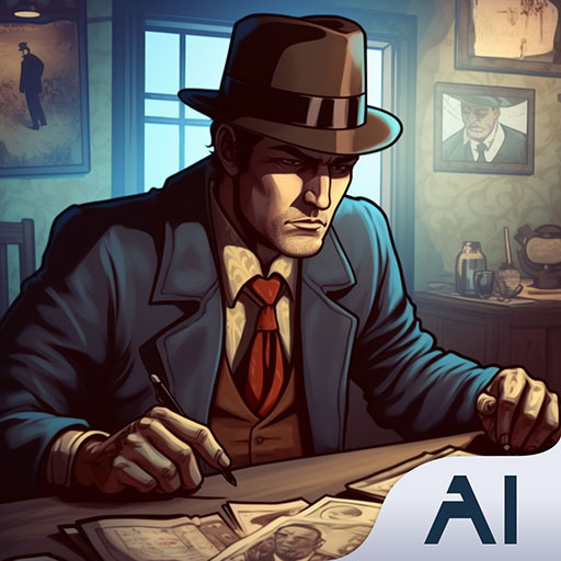 AI Hippo™ - Detective logo