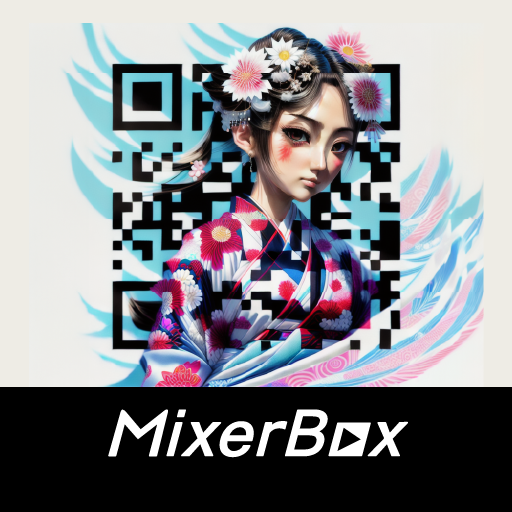AI QR Generator GPT by MixerBox logo