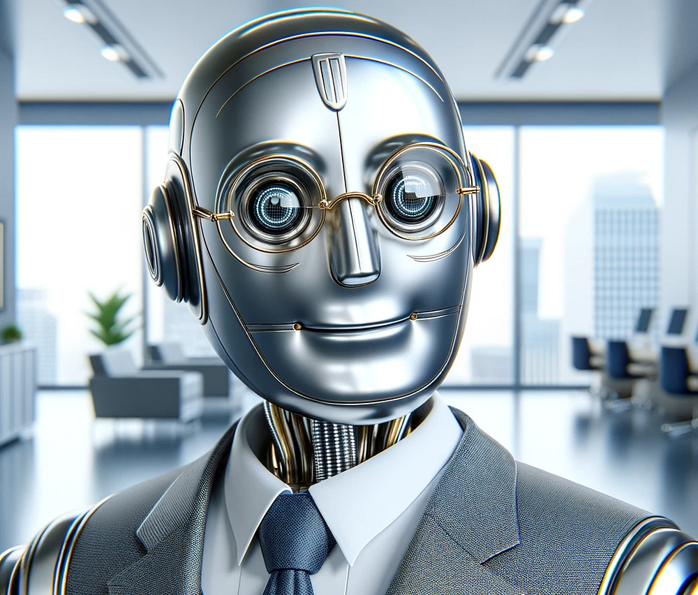 Buffett-Bot logo
