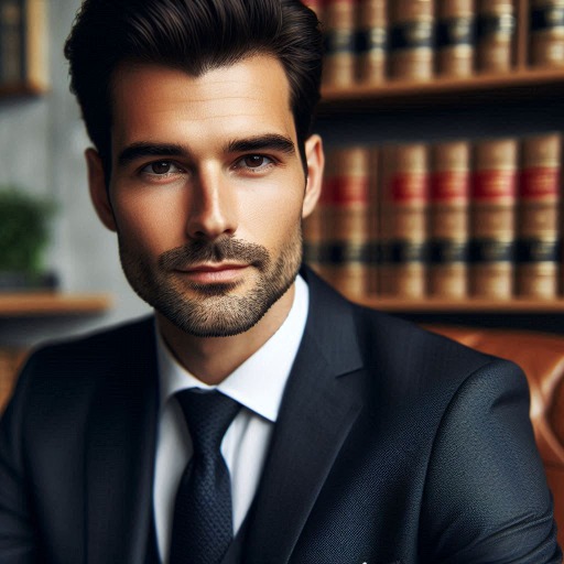 Business Profile Picture Generator AI logo