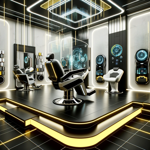 Barber Shop Interior Designer | Boom 💈🖌️ logo