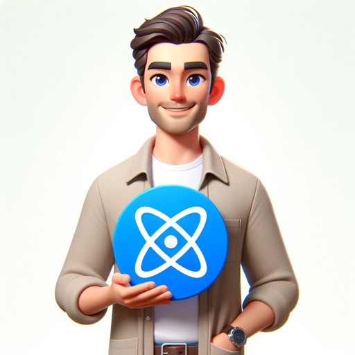 React assistant for Juniors logo