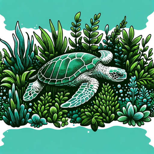 🐢 TurtleTank Aquatic Advisor 🌱 logo